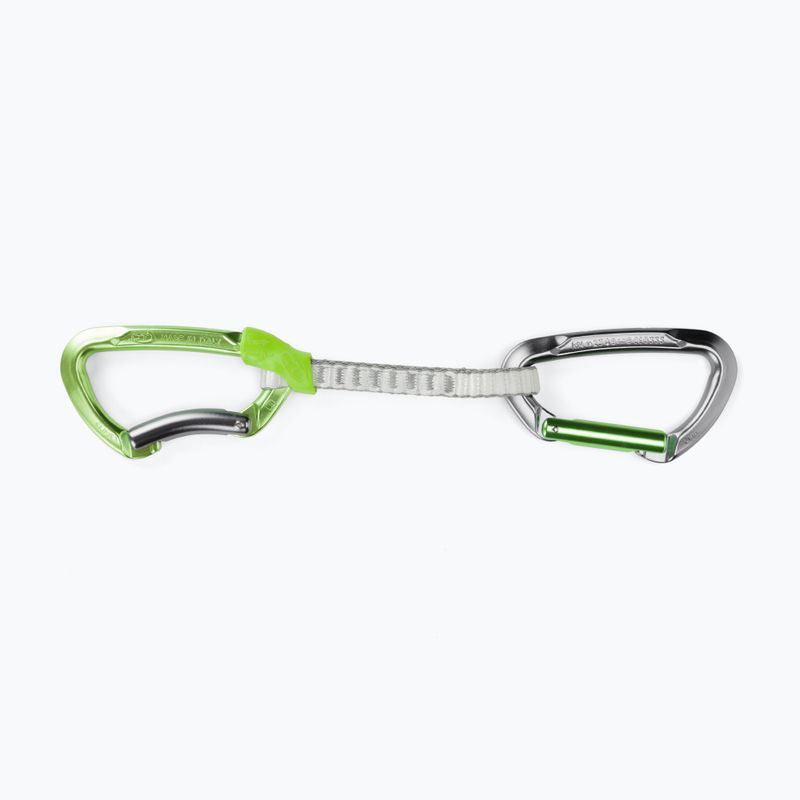 Climbing Technology Lime Set Dyneema Anoduotas 12 cm žalias 2E661FRC0L laipiojimo plėstuvas