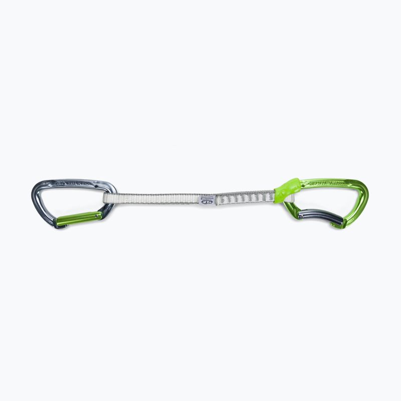 Climbing Technology Lime Set Dyneema Anoduotas 22 cm žalias 2E661FTC0L laipiojimo plėstuvas