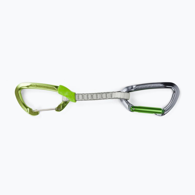 Climbing Technology Lime-M Set Dyneema anoduota 12 cm laipiojimo virvė žalia 2E670FRC0N