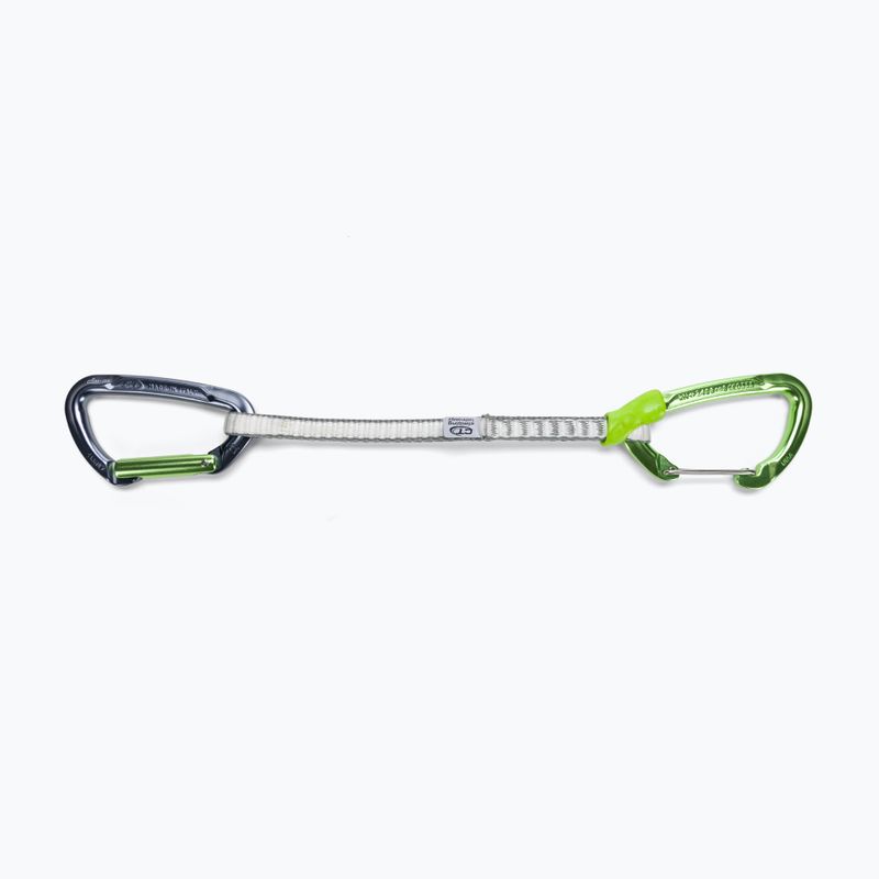 Climbing Technology Lime-M Set Dyneema Anoduotas 22 cm žalias 2E670FTC0N laipiojimo plėstuvas
