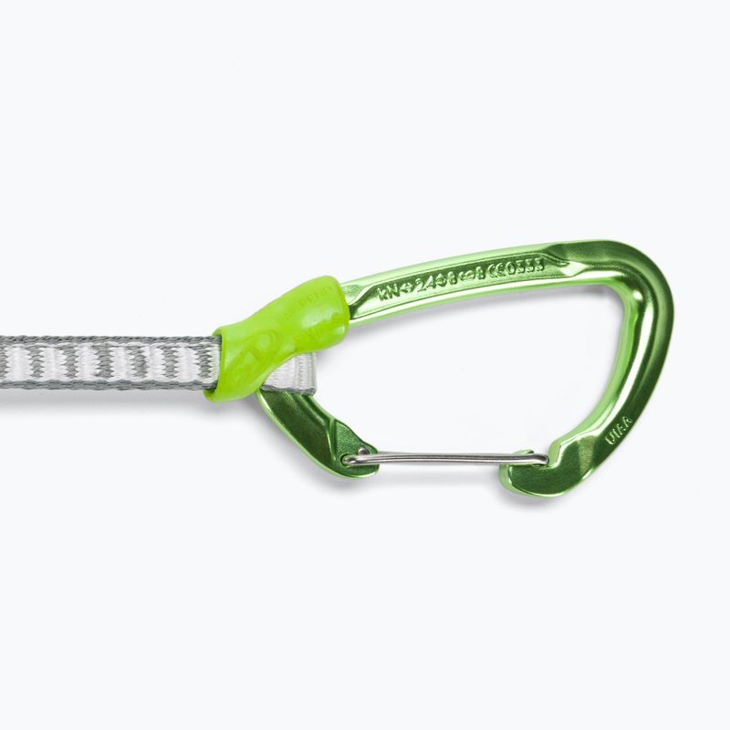 Climbing Technology Lime-M Set Dyneema Anoduotas 22 cm žalias 2E670FTC0N laipiojimo plėstuvas 2