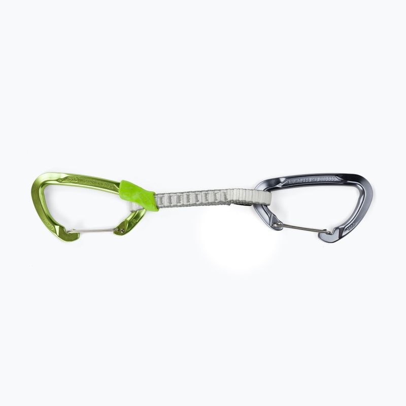 Climbing Technology Lime-W Set Dyneema anoduota 12 cm laipiojimo virvė žalia 2E657FRC0M