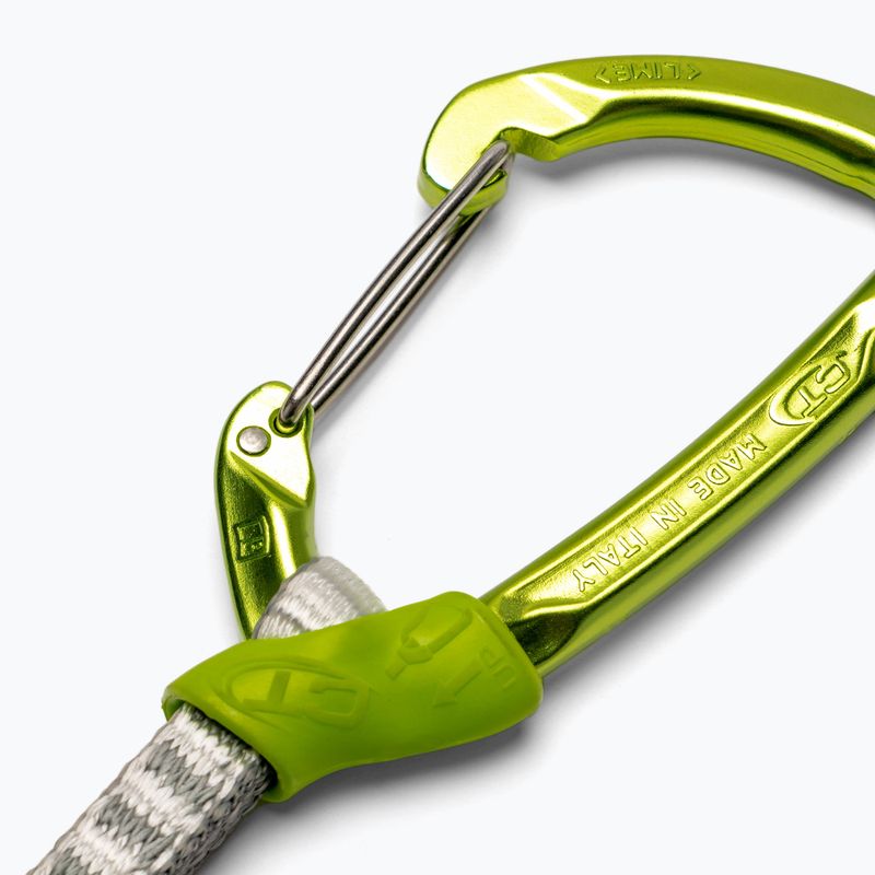Climbing Technology Lime-W Set Dyneema Anodized 17 cm Green 2E657FSC0M Climbing Express 4