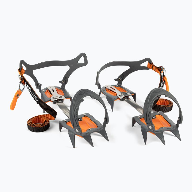 Batų apkaustai Climbing Technology Nevis Flex grey
