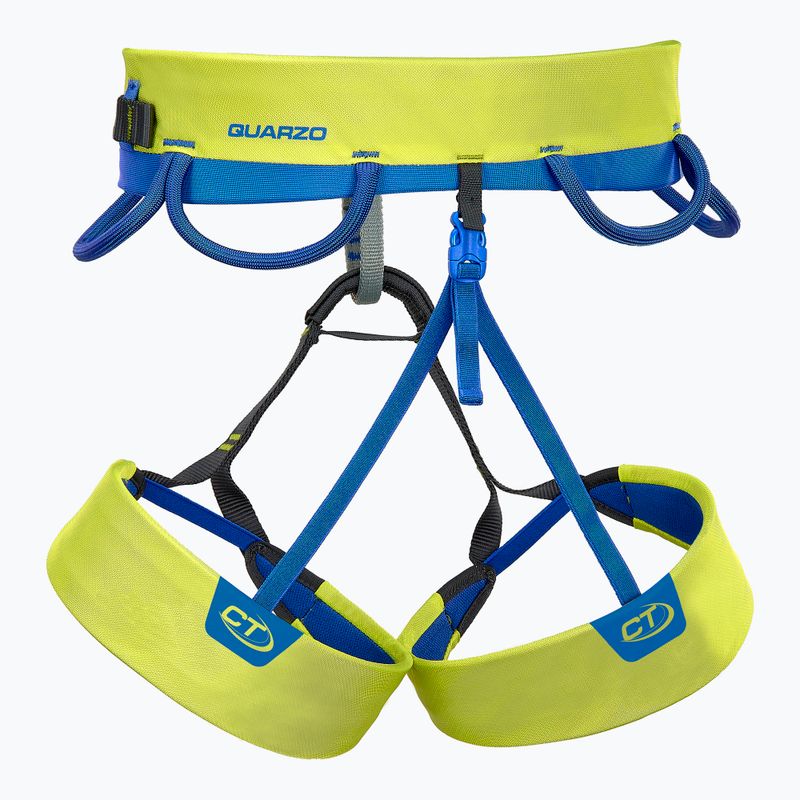 Climbing Technology Quarzo laipiojimo petnešos geltonos spalvos 7H173A0CTSTD 2