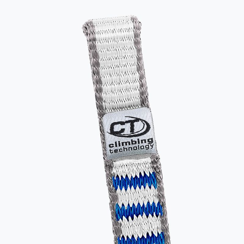 Laipiojimo juosta Climbing Technology Extender NY white/ grey/ blue 2