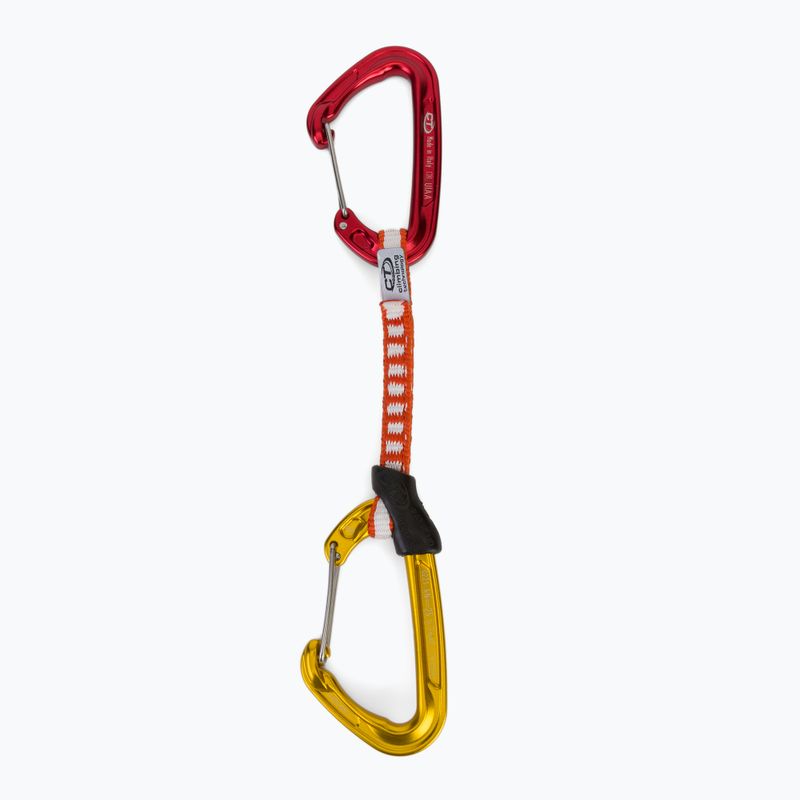 Climbing Technology Fly-Weight EVO laipiojimo raiškos priemonės 6 vnt. 12 cm raudona/geltona 2E692FOC0SCTSTP 3