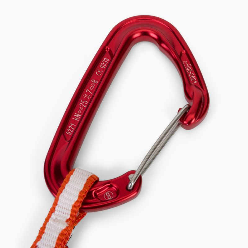 Climbing Technology Fly-Weight EVO laipiojimo raiškos priemonės 6 vnt. 12 cm raudona/geltona 2E692FOC0SCTSTP 4