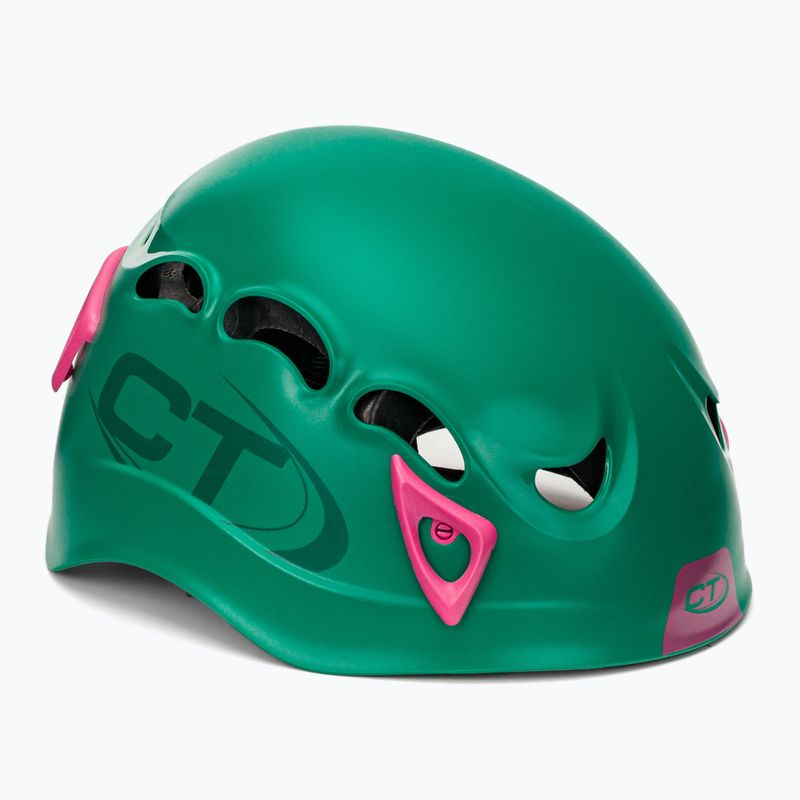 Climbing Technology Galaxy žalias alpinistinis šalmas 6X94815AI0