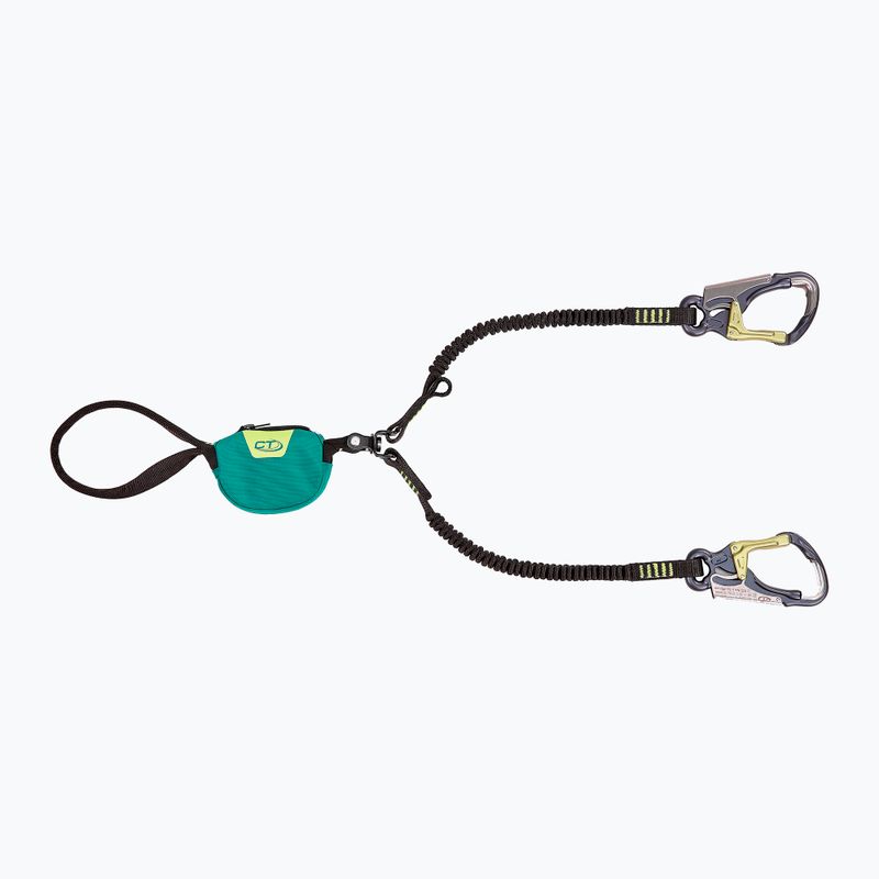 Climbing Technology Top Shell Compact žalias diržas 2K373HLSH1CTSTD 2