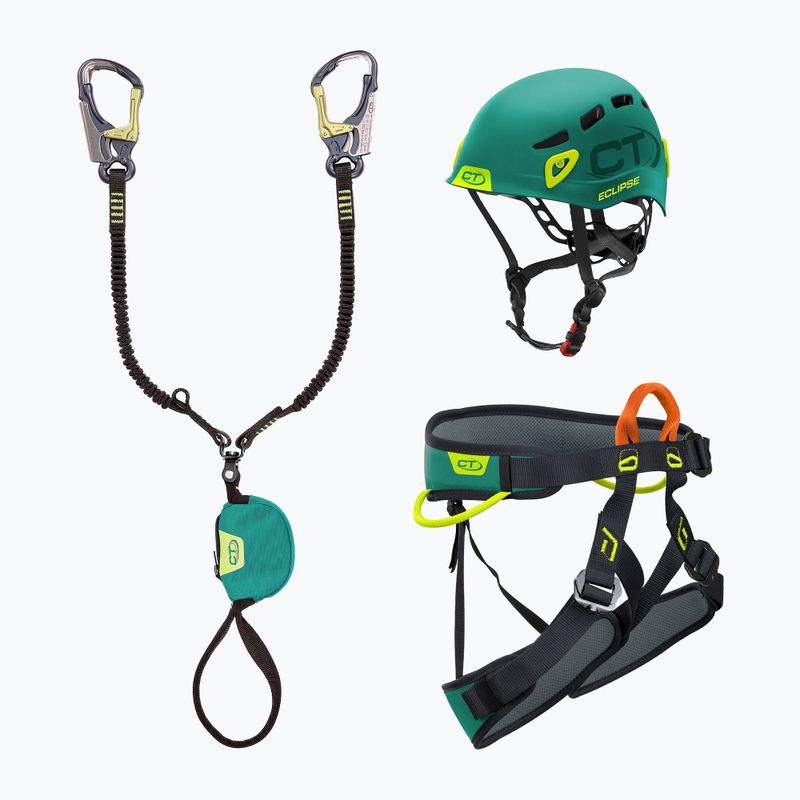 Via Ferrata laipiojimo technologija Vf Kit Plus E-Compact