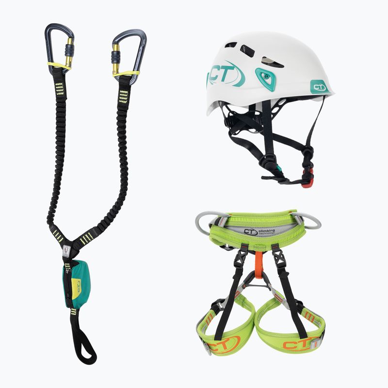 Via Ferrata vaikiškas rinkinys Climbing Technology Vf Kit Dyno