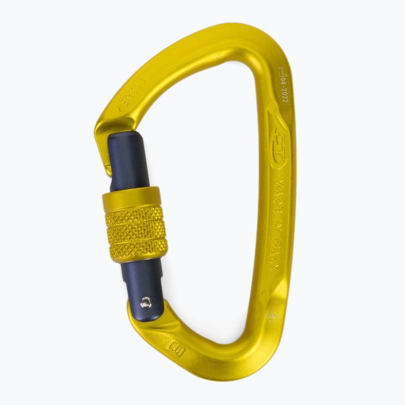 Climbing Technology Lime SG karabinas geltonas 2