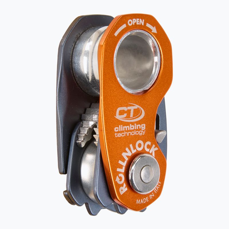Climbing Technology Rollnlock laipiojimo blokas oranžinis 2D67500WBR 4