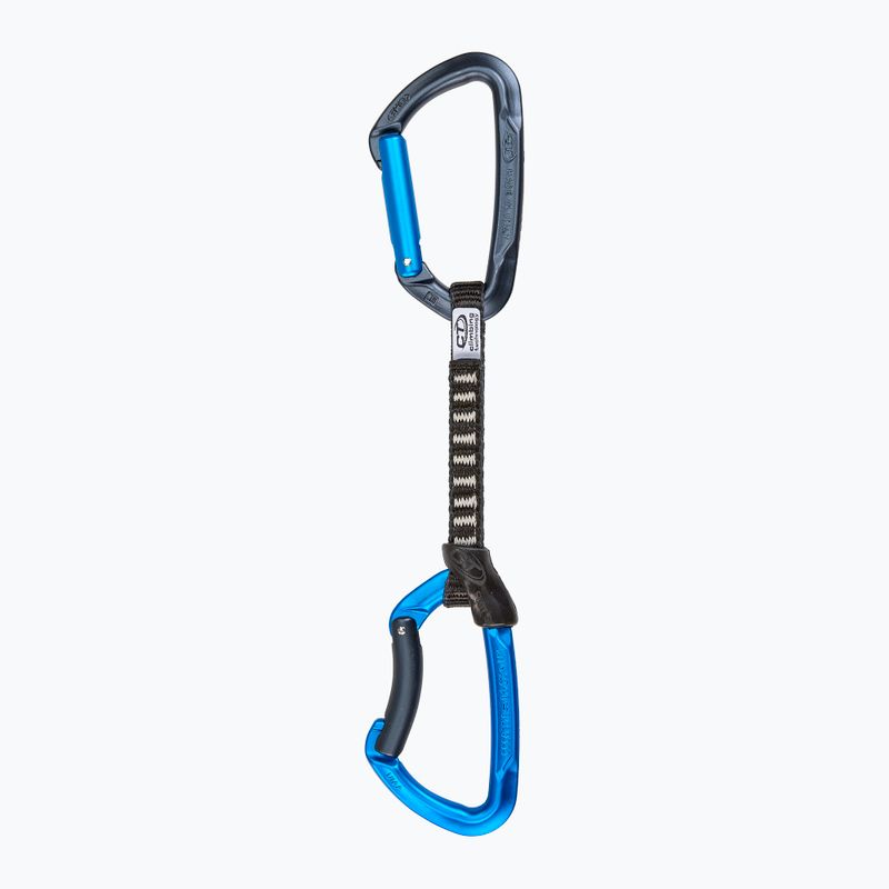 Climbing Technology Lime Set DY 12 cm mėlynai pilkos spalvos laipiojimo virvė 2E661ECB06