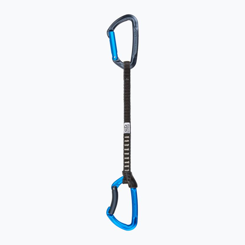 Climbing Technology Lime Set DY 22 cm mėlynai pilkos spalvos laipiojimo virvė 2E661EEB06