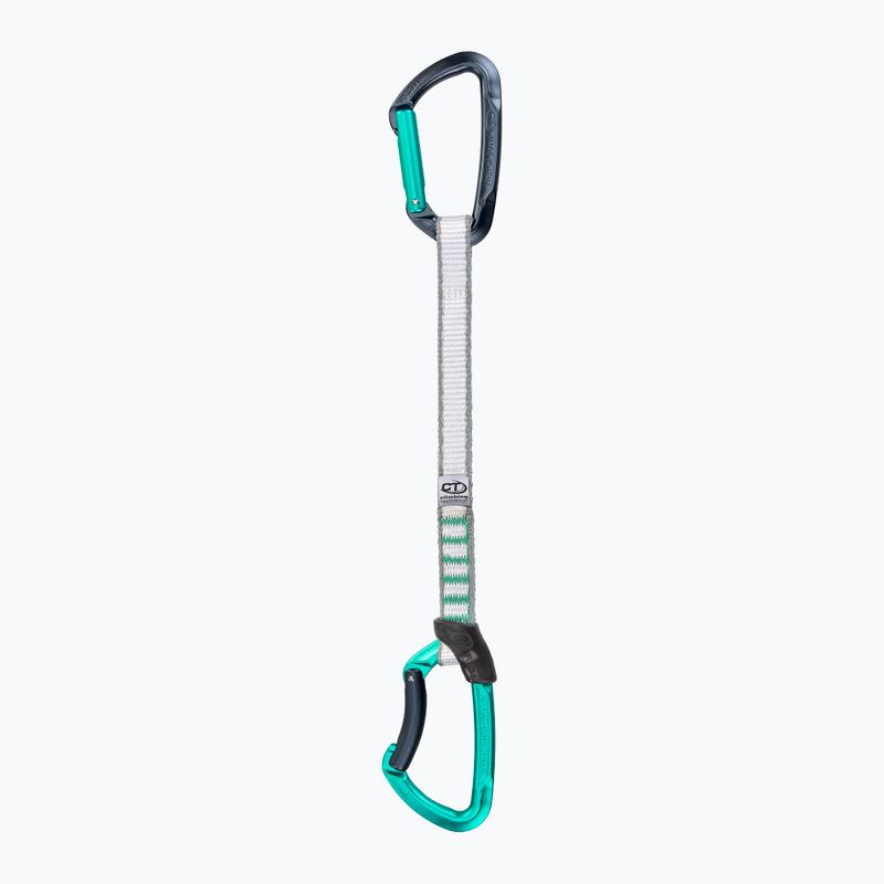 Climbing Technology Lime Set Ny 22 cm pilkai mėlynos spalvos laipiojimo virvė 2E661EQB07