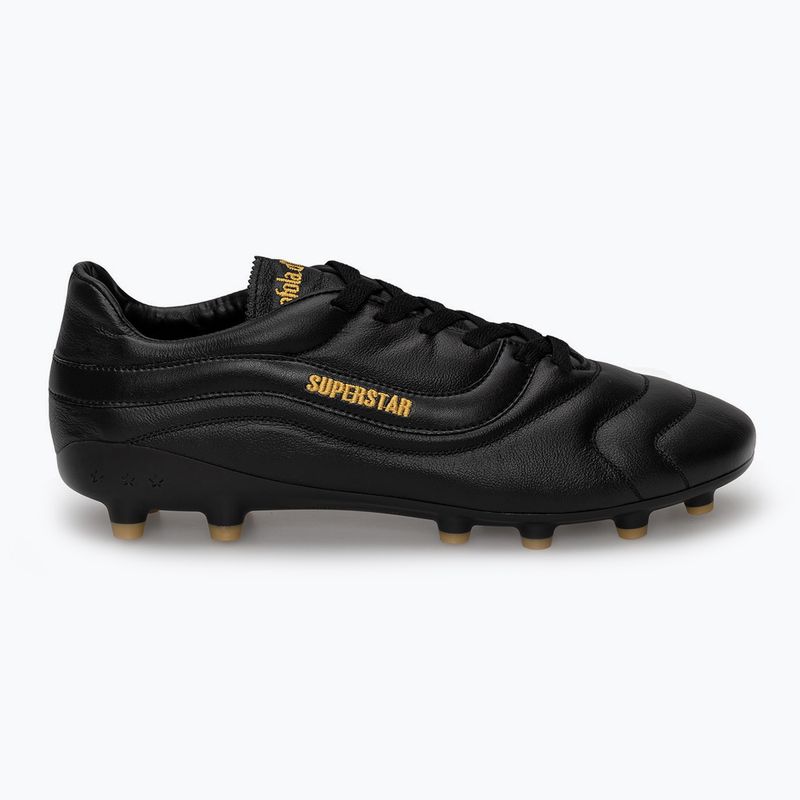 Vyriški futbolo batai Pantofola d'Oro Superstar 2000 nero 8