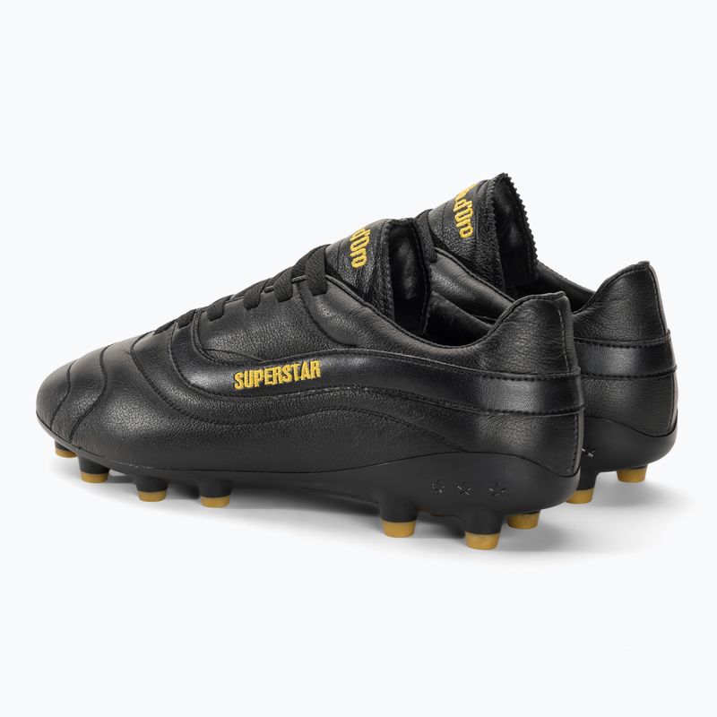 Vyriški futbolo batai Pantofola d'Oro Superstar 2000 nero 3