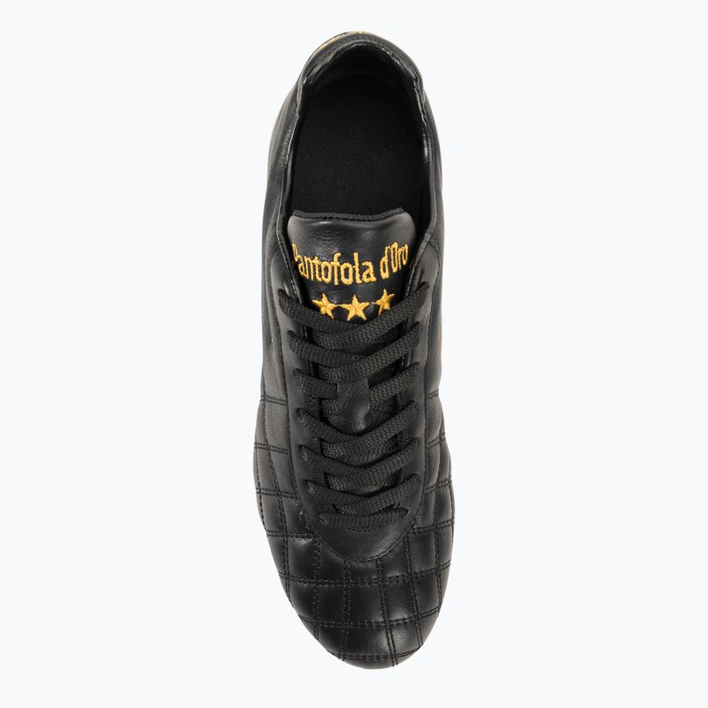 Vyriški futbolo batai Pantofola d'Oro Del Duca nero 6