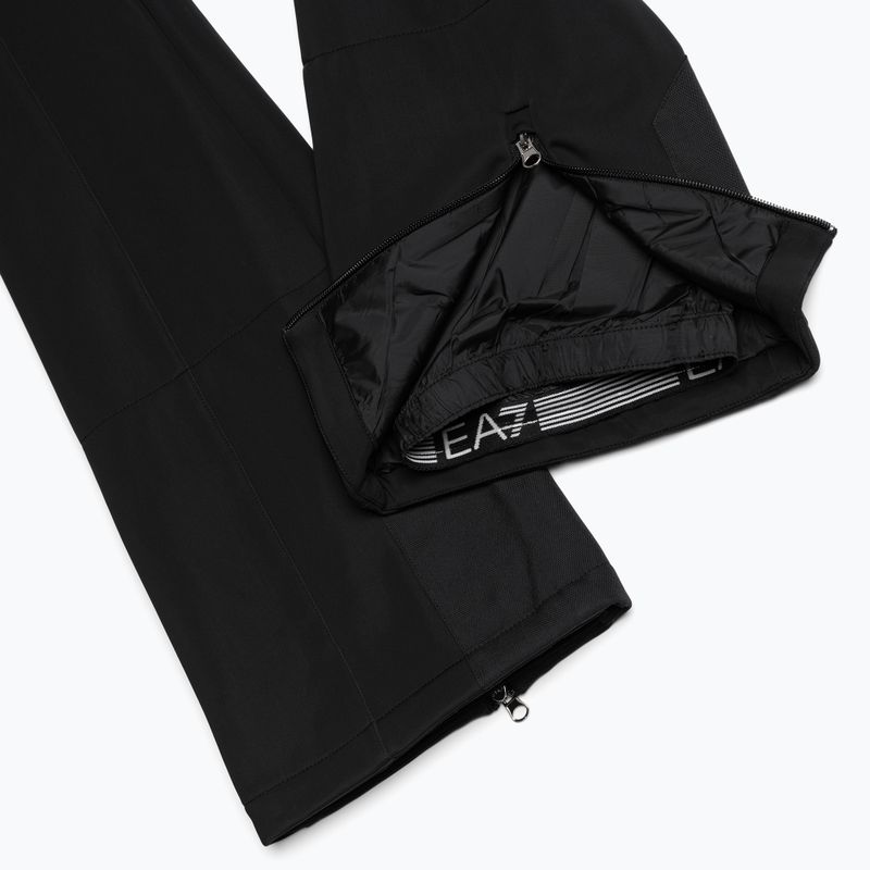 Moteriškos slidinėjimo kelnės EA7 Emporio Armani Pantaloni 6RTP03 black 5