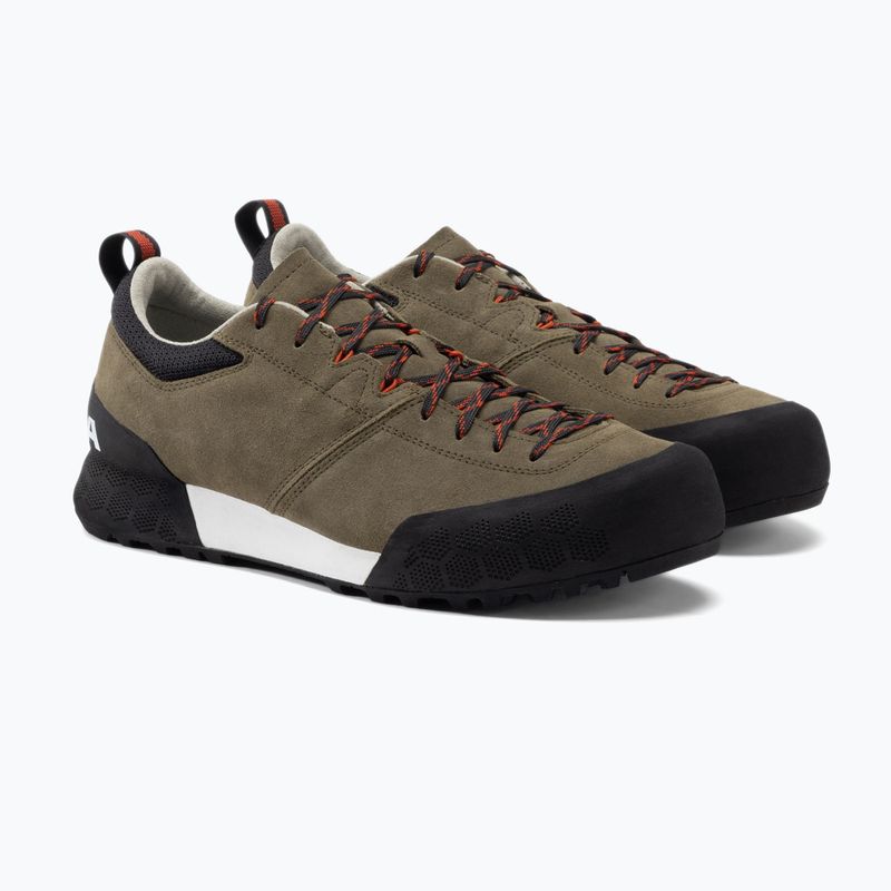 Vyriški SCARPA Kalipe approach shoe brown 72630-350 5