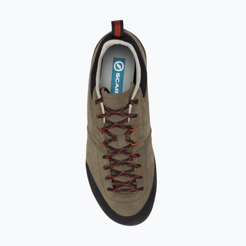 Vyriški SCARPA Kalipe approach shoe brown 72630-350 6