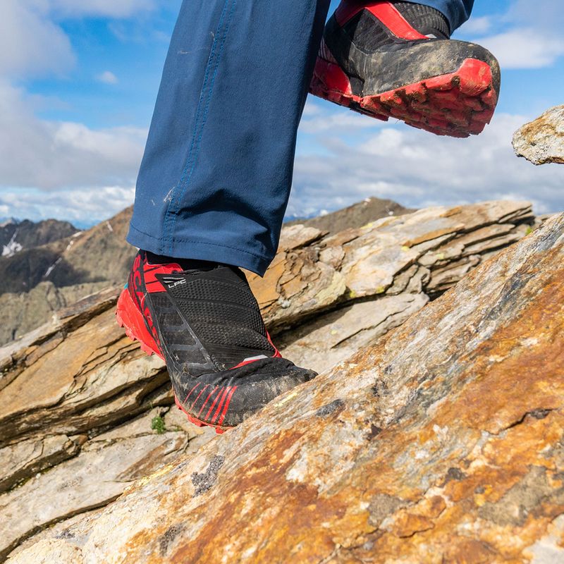 Vyriški alpinizmo batai SCARPA Ribelle S HD black/red 10