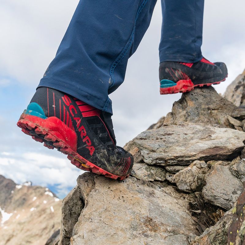 Vyriški alpinizmo batai SCARPA Ribelle S HD black/red 12