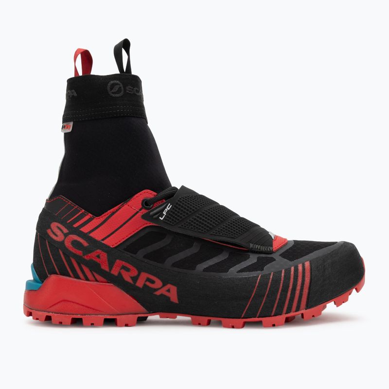 Vyriški alpinizmo batai SCARPA Ribelle S HD black/red 2
