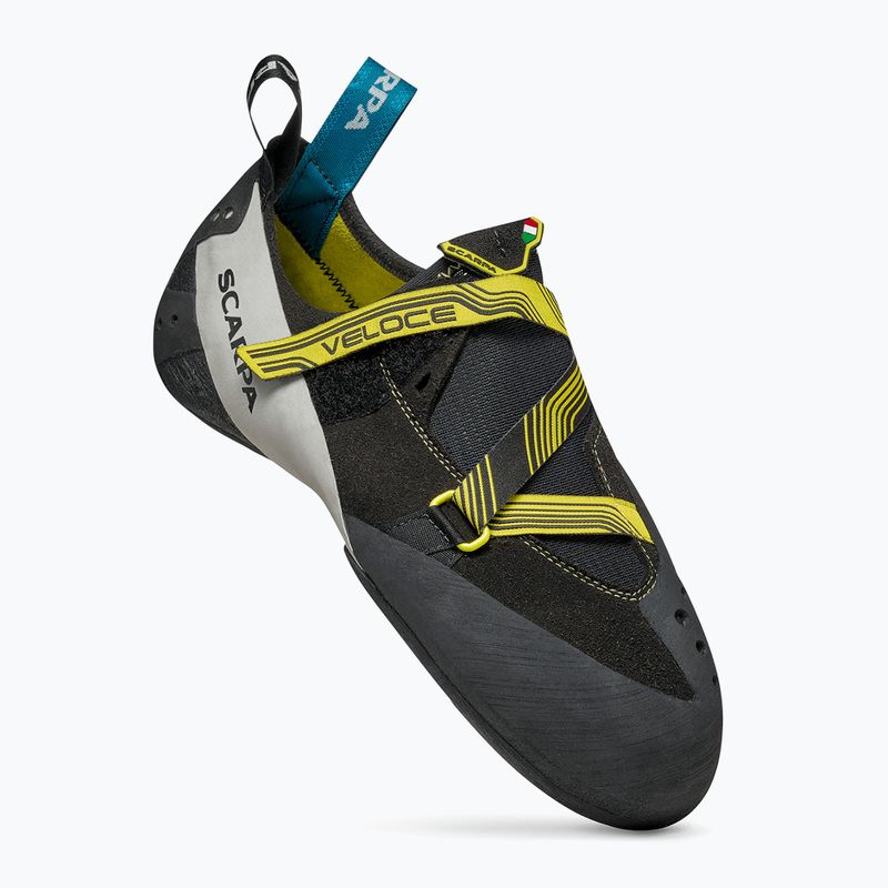 Laipiojimo batai SCARPA Veloce black/yellow