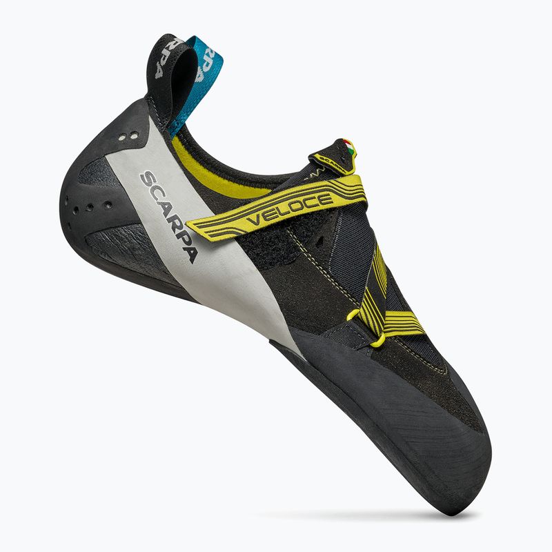 Laipiojimo batai SCARPA Veloce black/yellow 3