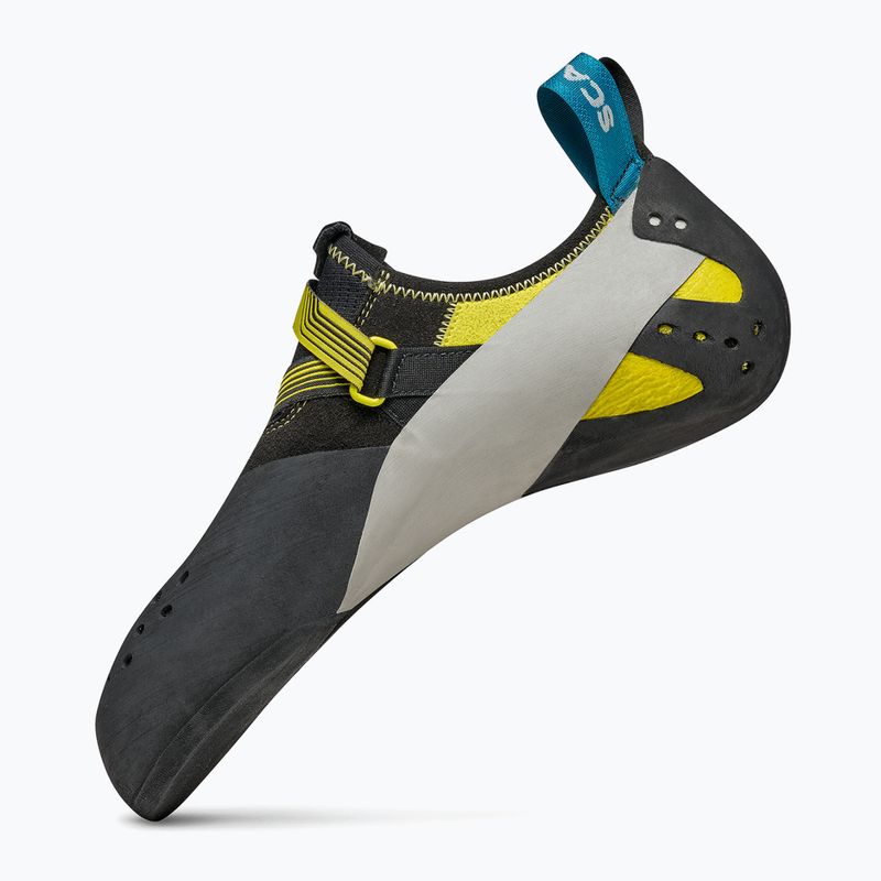 Laipiojimo batai SCARPA Veloce black/yellow 4