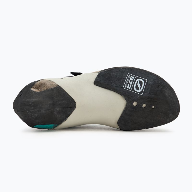 Moteriški laipiojimo batai SCARPA Veloce light gray/maldive 4