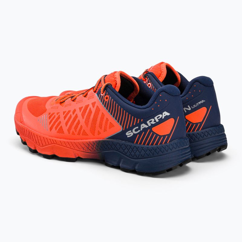 Vyriški bėgimo bateliai SCARPA Spin Ultra orange 33072-350/5 3