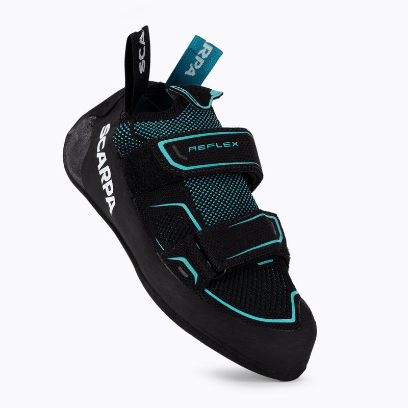 SCARPA Reflex V moteriški laipiojimo bateliai black-blue 70067-002/1