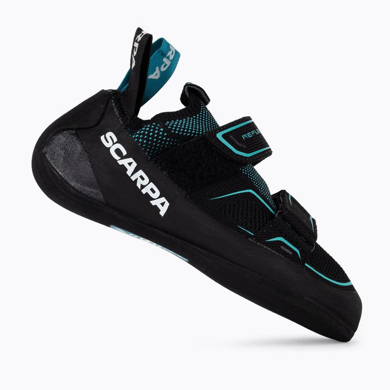 SCARPA Reflex V moteriški laipiojimo bateliai black-blue 70067-002/1 2