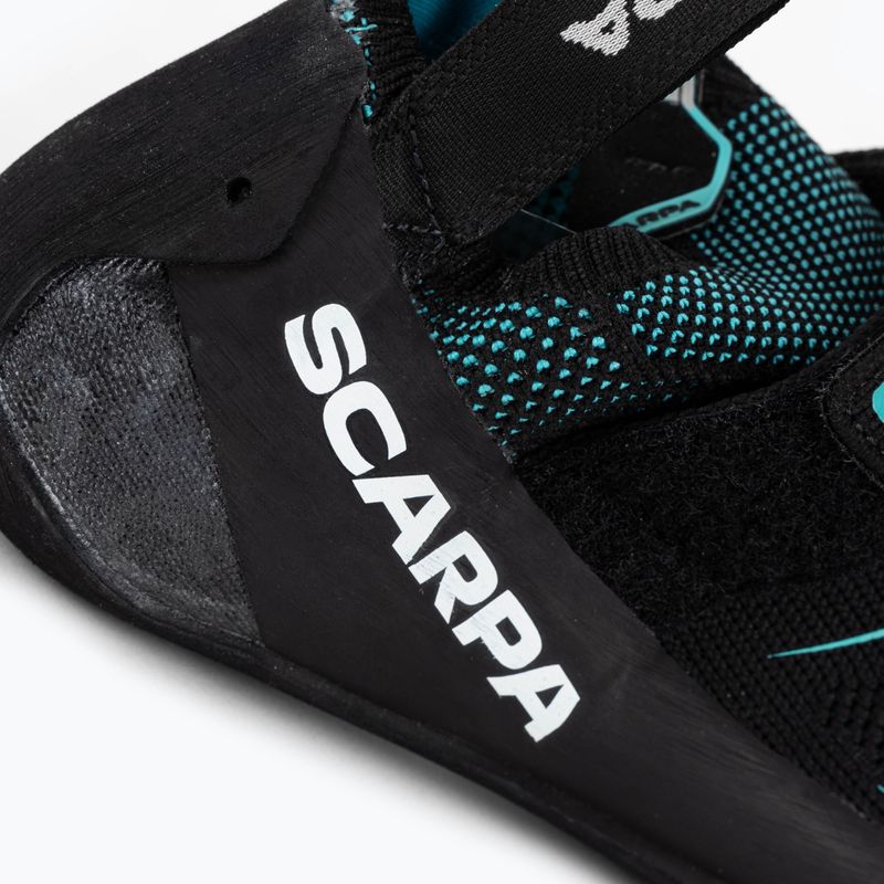 SCARPA Reflex V moteriški laipiojimo bateliai black-blue 70067-002/1 7