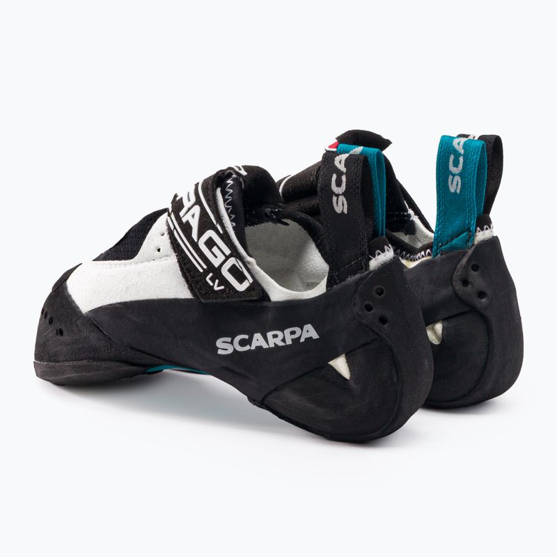 Laipiojimo batai SCARPA Drago LV white 3