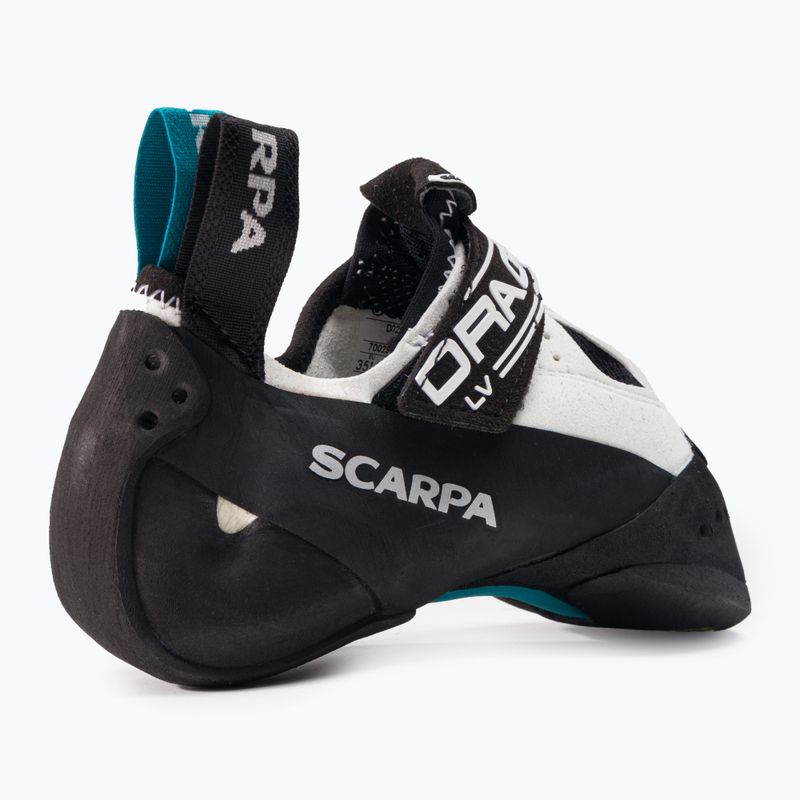 Laipiojimo batai SCARPA Drago LV white 7