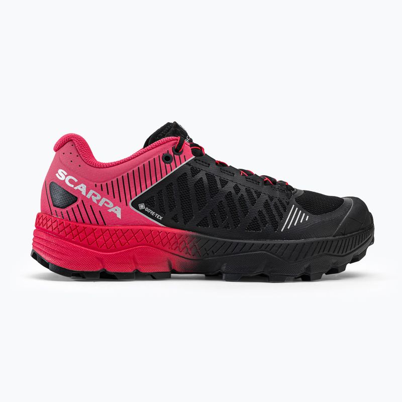 SCARPA Spin Ultra moteriški bėgimo bateliai black/pink GTX 33072-202/1 4