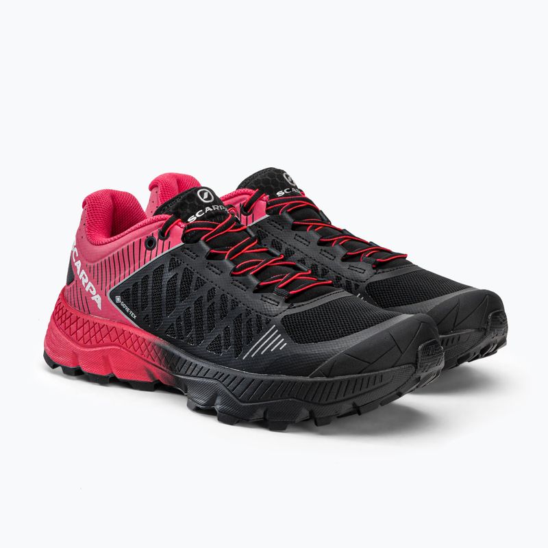 SCARPA Spin Ultra moteriški bėgimo bateliai black/pink GTX 33072-202/1 7