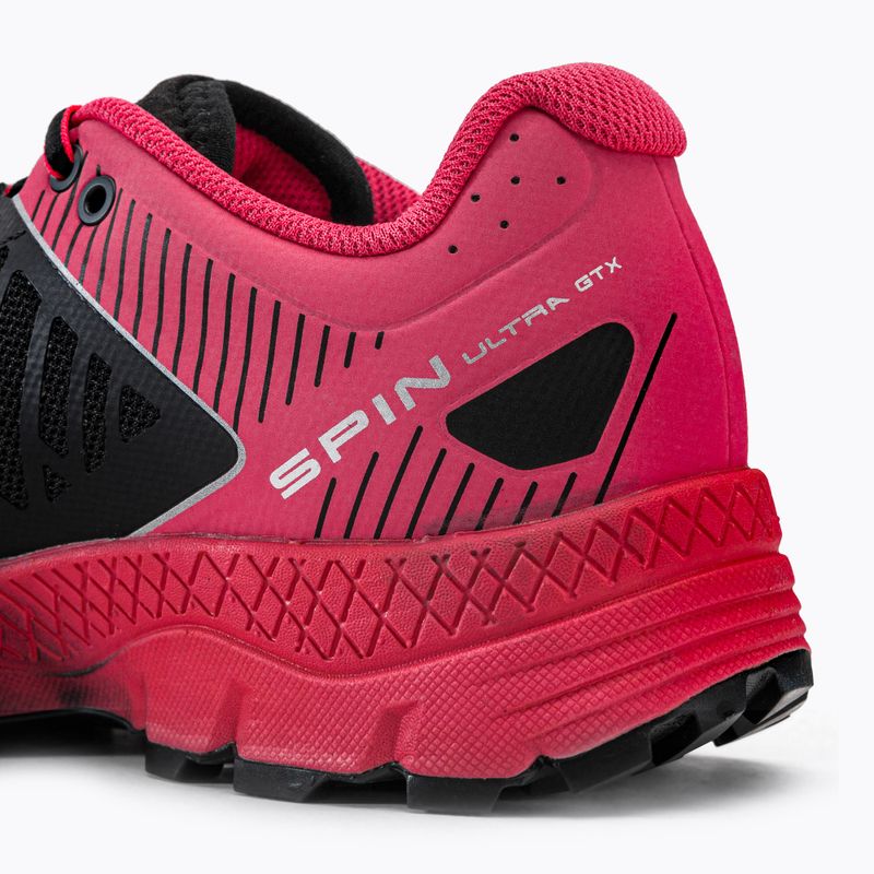 SCARPA Spin Ultra moteriški bėgimo bateliai black/pink GTX 33072-202/1 11