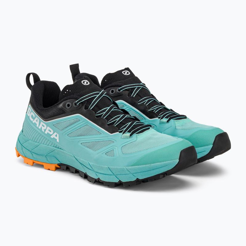 Moteriški trekingo batai SCARPA Rapid blue/black 72701 4