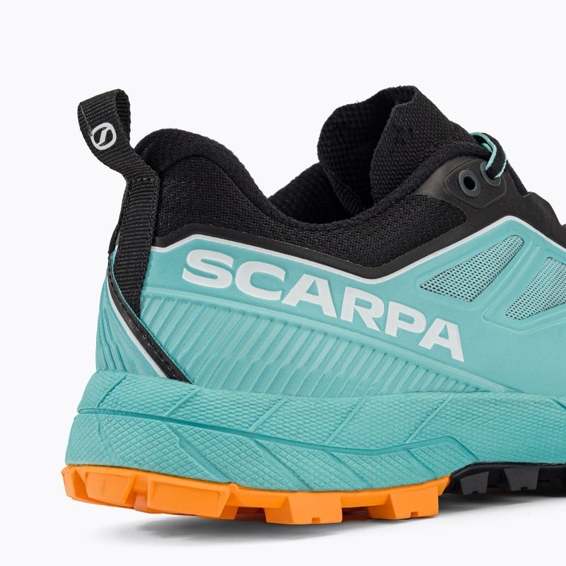 Moteriški trekingo batai SCARPA Rapid blue/black 72701 9