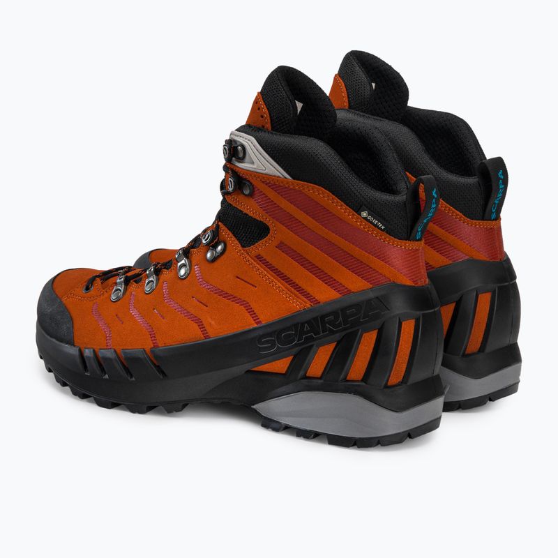 Vyriški trekingo batai SCARPA Cyclone S GTX orange 30031 3