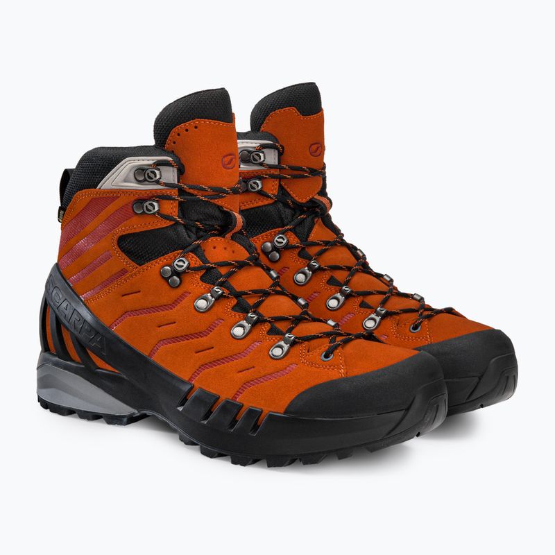 Vyriški trekingo batai SCARPA Cyclone S GTX orange 30031 5