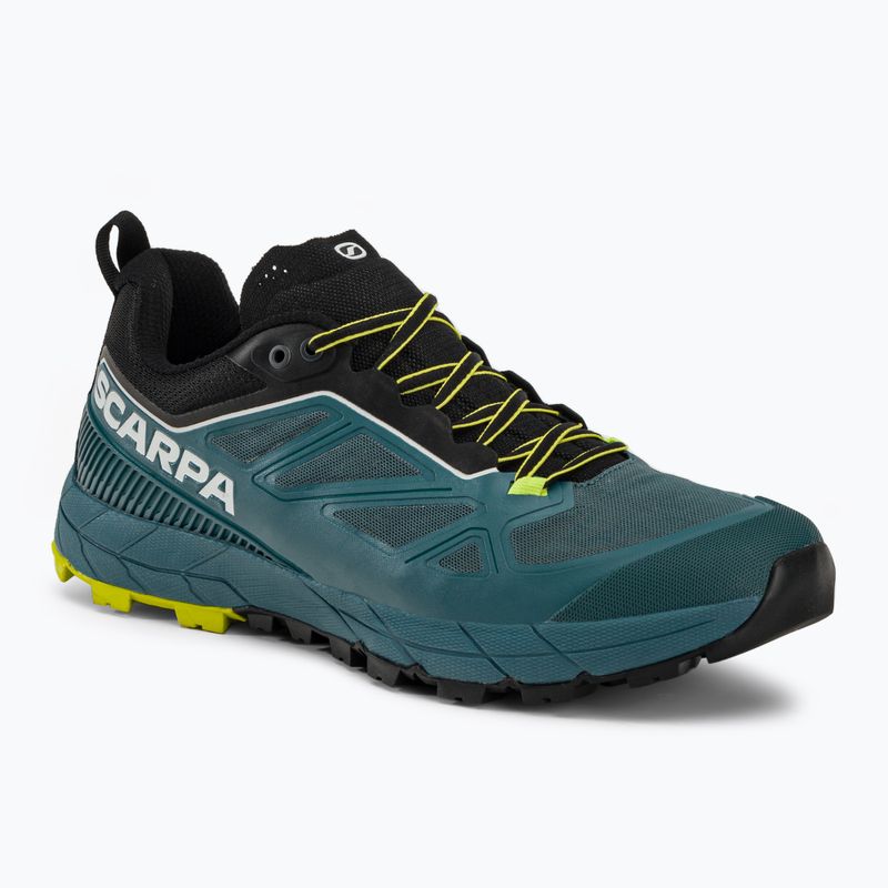 Vyriški žygio batai SCARPA Rapid blue/black 72701