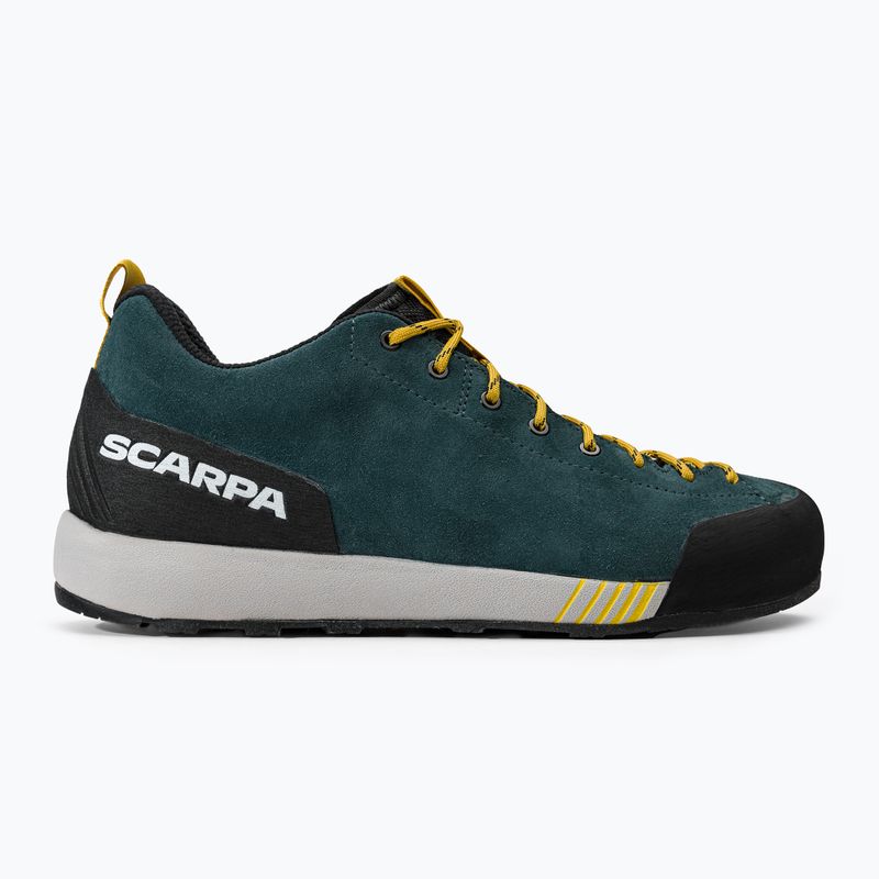 Vyriški trekingo batai SCARPA Gecko navy blue and black 72602 2