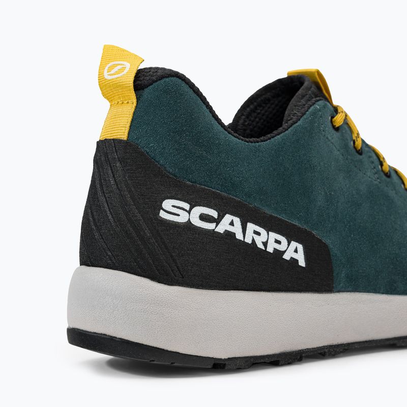 Vyriški trekingo batai SCARPA Gecko navy blue and black 72602 9